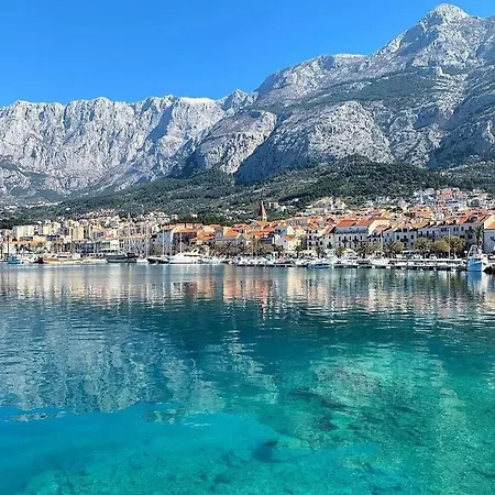 Eva Deluxe Διαμέρισμα Μακάρσκα