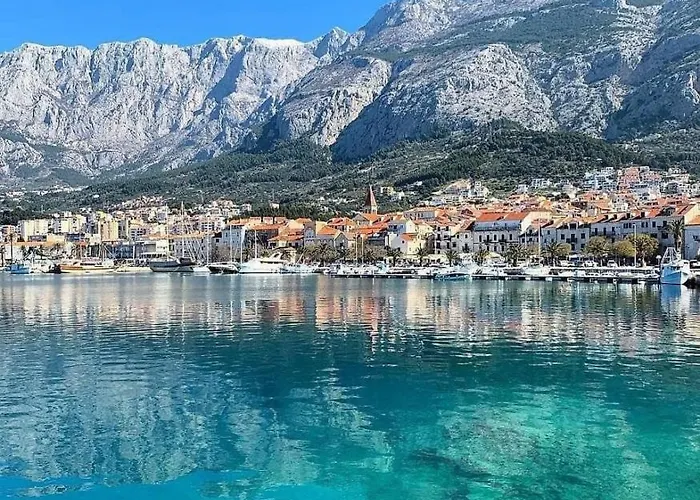 Eva Deluxe Apartment Makarska